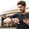 Řemínek na Apple Watch 42/44/45mm modrý - DUX DUCIS Mixture II