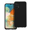 Obal / kryt na Samsung Galaxy A23 5G čierny - Forcell SILICONE LITE Case