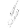 Datový / nabíjecí kabel Type C X40 1 metr bílý - HOCO