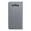 Puzdro / obal na Samsung Galaxy J7 2016 sivé - kniha SMART