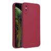 Obal / kryt na Apple iPhone XS Max červený - Roar Luna Case