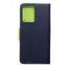 Pouzdro / obal na Xiaomi Redmi Note 12 4G modré - knížkové Fancy Book