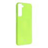 Obal / kryt pre Samsung Galaxy S22 PLUS, limetkový - JELLY