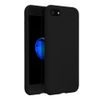 Obal / kryt pre Apple iPhone 7 čierne - Forcell Silicone Lite