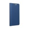 Pouzdro / obal na Samsung Galaxy S21 Plus modré - knížkové Luna Carbon