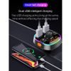 Transmiter FM MP3 bluetooth 5.0 + čtečka karet TF + 2xUSB QC3.0 BC52L