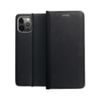 Pouzdro / obal na XIAOMI Mi 11 black Luna Book Silver