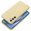 Obal / kryt na Samsung Galaxy A34 5G zlatý - METALLIC