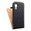 Pouzdro / obal na Samsung Galaxy Xcover 5 černé flipové Forcell Flip Case Slim Flexi Fresh