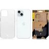 Obal / kryt na Apple iPhone 15 transparentní - Tactical TPU