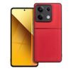 Obal / kryt na Xiaomi Redmi Note 13 5G červený - NOBLE