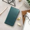 Pouzdro / obal na Apple iPhone 14 zelené - knížkové Smart magneto