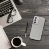 Obal / kryt na Samsung Galaxy S26 šedý - Variete
