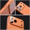 Obal / kryt na Apple iPhone 13 Pro Max oranžový - Case MAKE 17 MagSafe