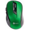 Bezdrôtová myš C-Tech WLM-02 zelená