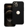 Obal / kryt na Apple iPhone 12 Pro Max černý - Forcell Soft