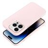 Obal / kryt na Apple iPhone 14 Pro růžový - FRAME