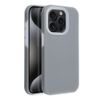 Obal / kryt na Apple iPhone XR sivé - CANDY