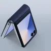 Obal / kryt na Samsung Galaxy Z FLIP7 5G modré - DUX DUCIS BRIL