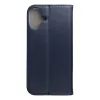 Pouzdro / obal na Apple iPhone 16 Plus modré - knížkové SMART MAGNETO