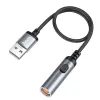 Zapalovač do USB A UA30 0,3 m HOCO