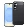 Obal / kryt na Samsung Galaxy S25 Plus černý - carbon case