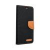 Puzdro / obal pre Xiaomi Redmi Note 11 / 11S čierne - kniha Canvas Book