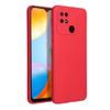 Obal / kryt na Xiaomi Redmi 10C červený - SOFT Case