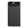 Pouzdro / obal na Apple iPhone 17 Air černé - knížkové Luna Book Carbon Case
