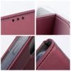 Pouzdro / obal na Xiaomi Redmi Note 13 4G červený - knížkový Smart Magneto