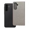 Pouzdro / obal na Samsung Galaxy A27 stříbrné - knížkové Luna Book