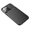 Obal / kryt na qApple iPhone 14 PRO čierne - CARBON Premium