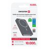 Powerbanka s bezdrátovým nabíjením 10 000 mAh (kompatibilní s MagSafe) stříbrná - SWISSTEN POWER BANK FUSION