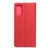 Puzdro / obal pre Samsung Galaxy S20 FE / S20 FE 5G červený - kniha Luna Book