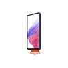 Obal / kryt pre Samsung Galaxy A53 5G modrý - silikónový kryt s pútkom