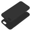 Puzdro / kryt pre Apple iPhone 8 čierne - Forcell Silicone Lite