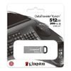 Kingston DataTraveler Kyson / 512GB / USB 3.2 / USB-A - stříbrná