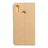 Puzdro / obal na Huawei P20 Lite zlatý - kniha Forcell Luna Book