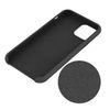Puzdro / obal pre Apple iPhone 11 Pro Max čierne - Forcell Silicone
