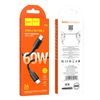 USB-C na USB-C kabel 60W 3A (1m) černý - HOCO X96
