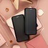 Puzdro / obal pre Samsung Galaxy A03 čierny - kniha Elegance Book