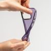 Obal / kryt na Apple iPhone 16 Pro fialový - PEARL CASE