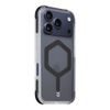 Obal / kryt na Apple iPhone 17 Pro černý - Tactical MagForce Hexagon