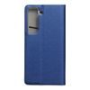 Puzdro / obal pre Samsung Galaxy S22 modré - kniha Smart Case