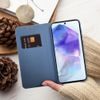 Pouzdro / obal na Xiaomi Redmi Note 12 4G modré - knížkové Luna Book Carbon