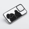 Obal / kryt na Apple iPhone 16 černý - Teddy Bear