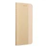 Pouzdro / obal na Xiaomi Redmi 15C zlaté - knížkové SENSITIVE