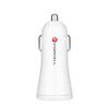 Nabíječka do auta 2,4A Quick Charge bílá - Forcell