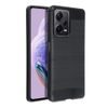 Obal / kryt na Xiaomi Redmi NOTE 12 PRO Plus 5G černý - CARBON Case