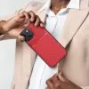 Obal / kryt na Xiaomi Redmi Note 14 4G červený - NOBLE